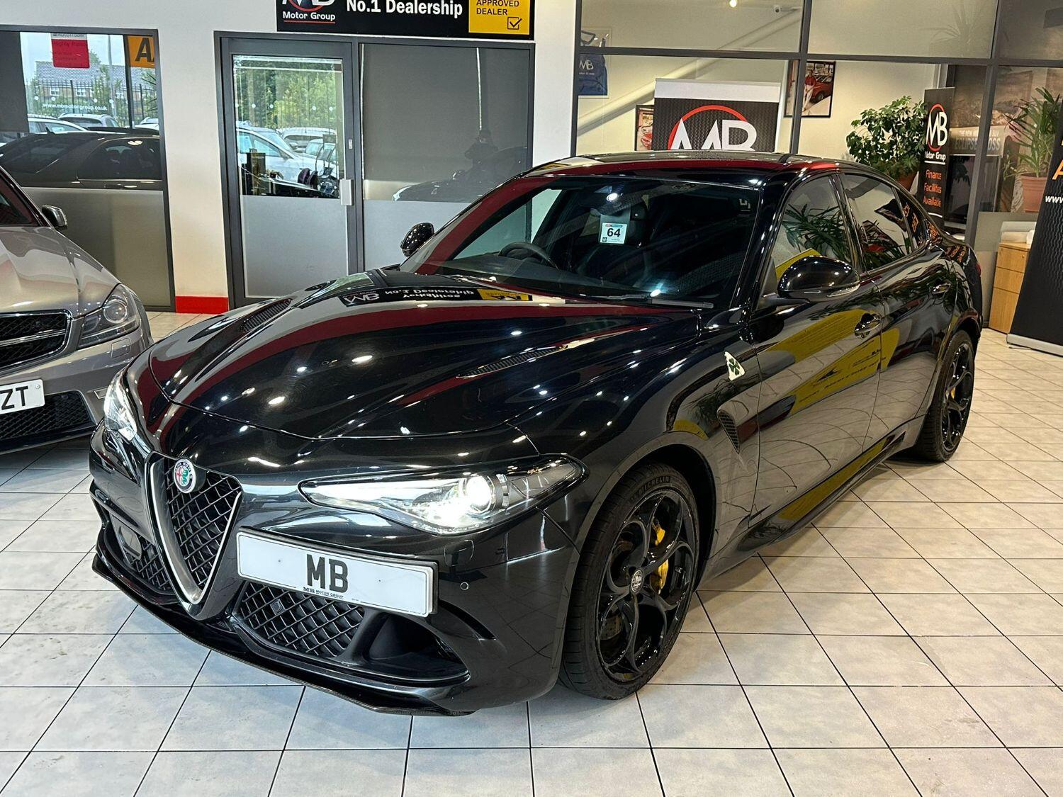 Used Alfa Romeo Giulia 2018 for sale - 77103489: Photo 4