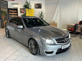 Used Mercedes-Benz C-Class 2012 for sale - 75664490: Photo