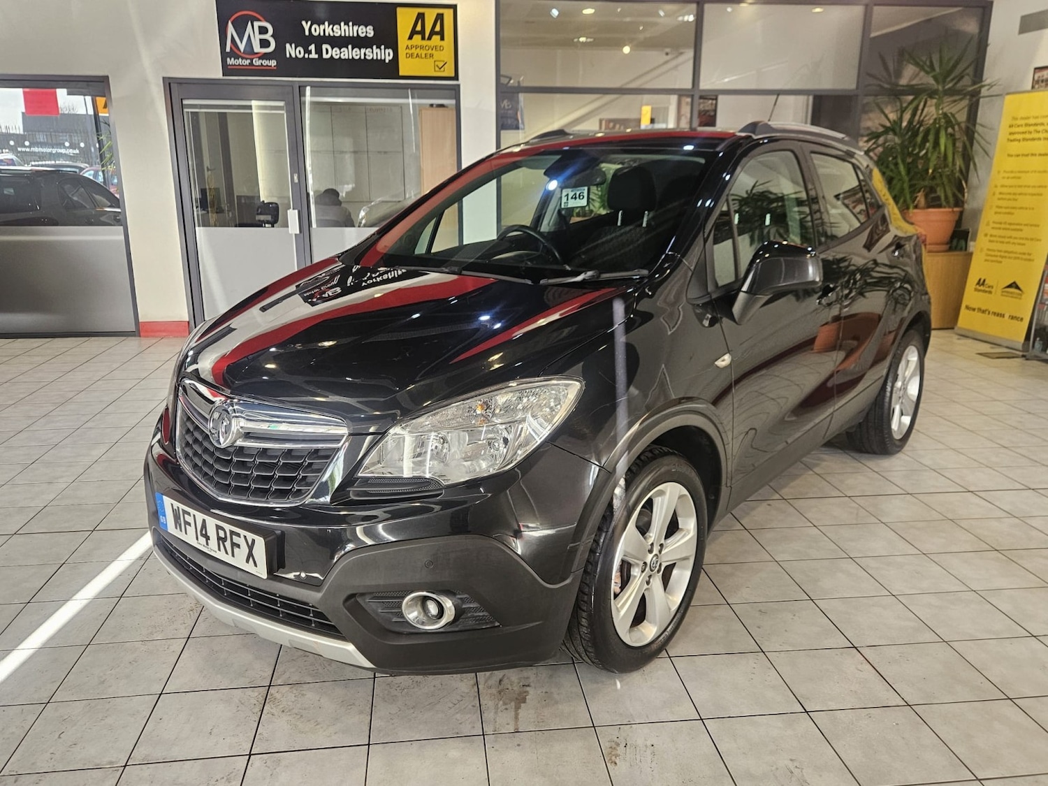 Used Vauxhall Mokka 2014 for sale - 78084467: Photo 3
