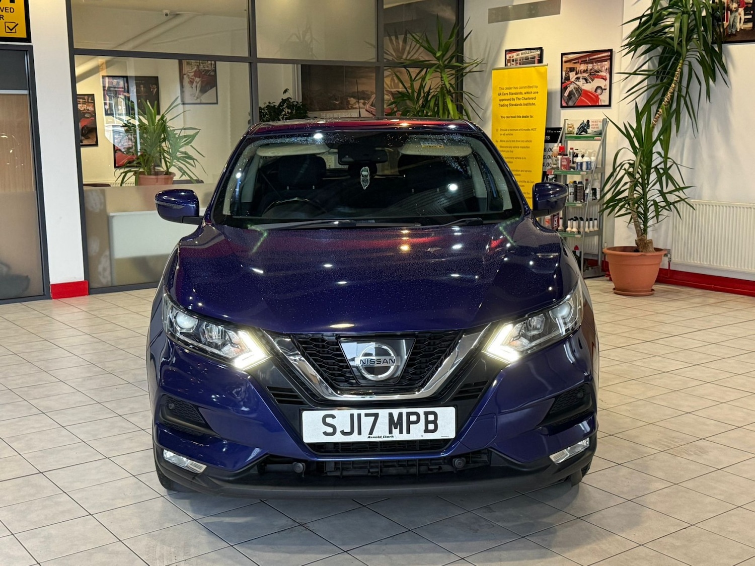 Used Nissan Qashqai 2017 for sale - 78045705: Photo 2