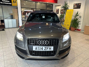 Used Audi Q7 2014 for sale - 75975609: Photo