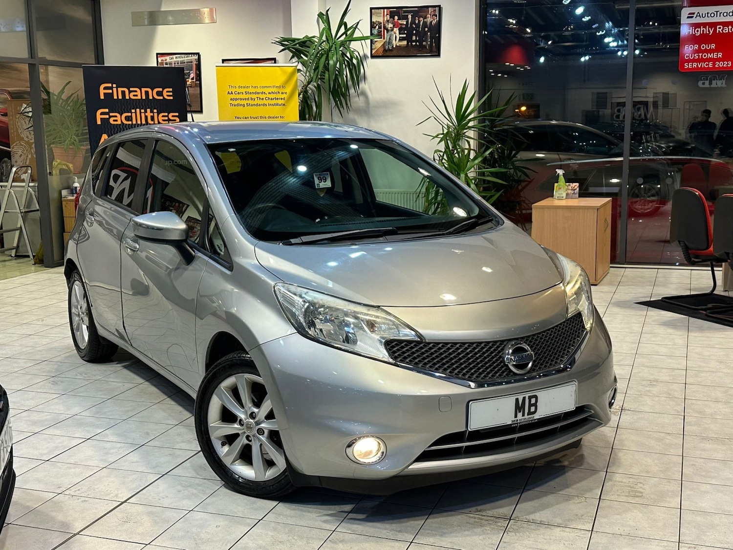 Used Nissan Note 2014 for sale - 77084262: Photo 1