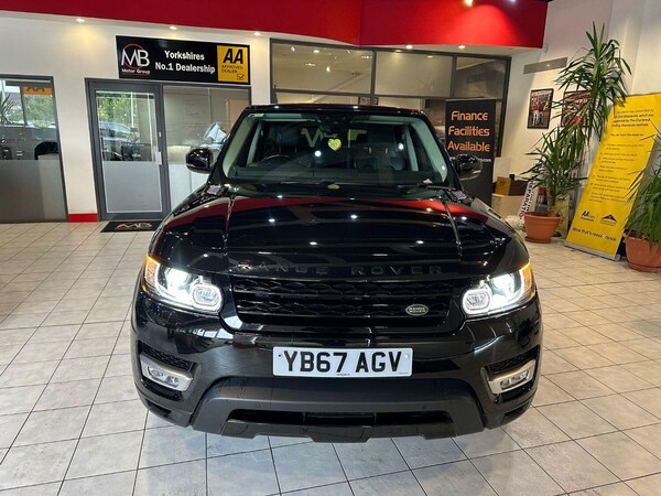 Used Land Rover Range Rover Sport 2017 for sale - 76281338: Photo 2