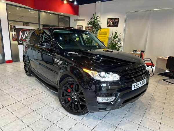 Used Land Rover Range Rover Sport 2017 for sale - 76281338: Photo 4