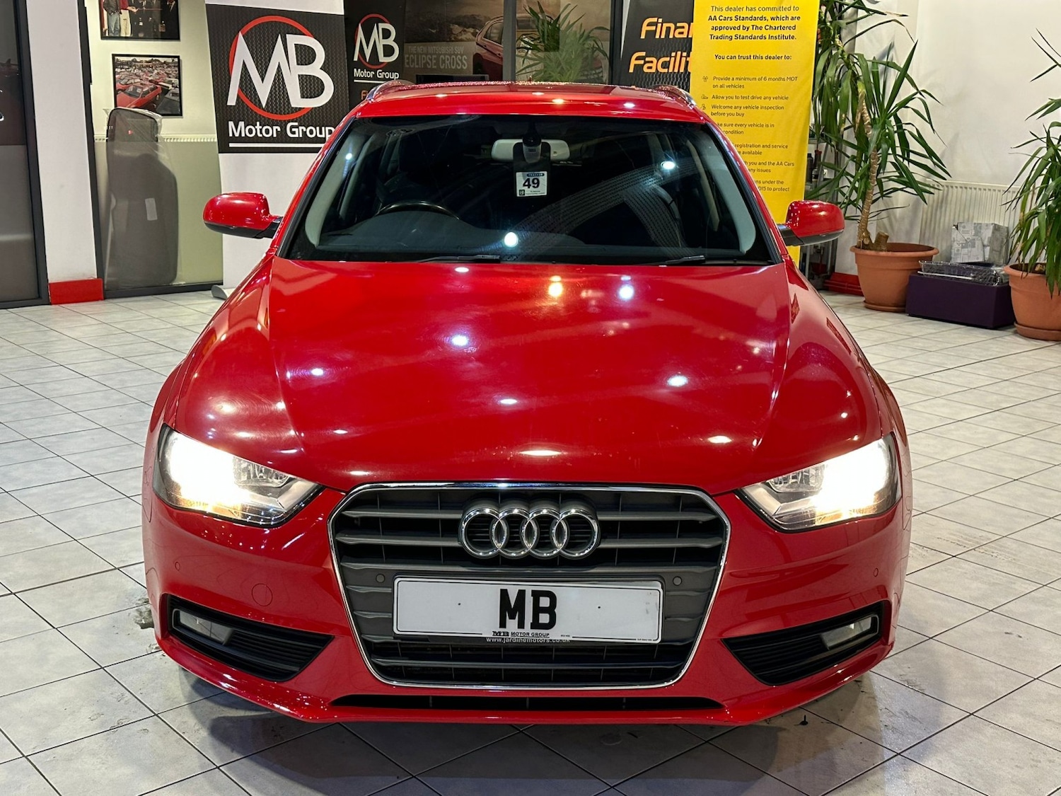 Used Audi A4 2014 for sale - 77189200: Photo 2