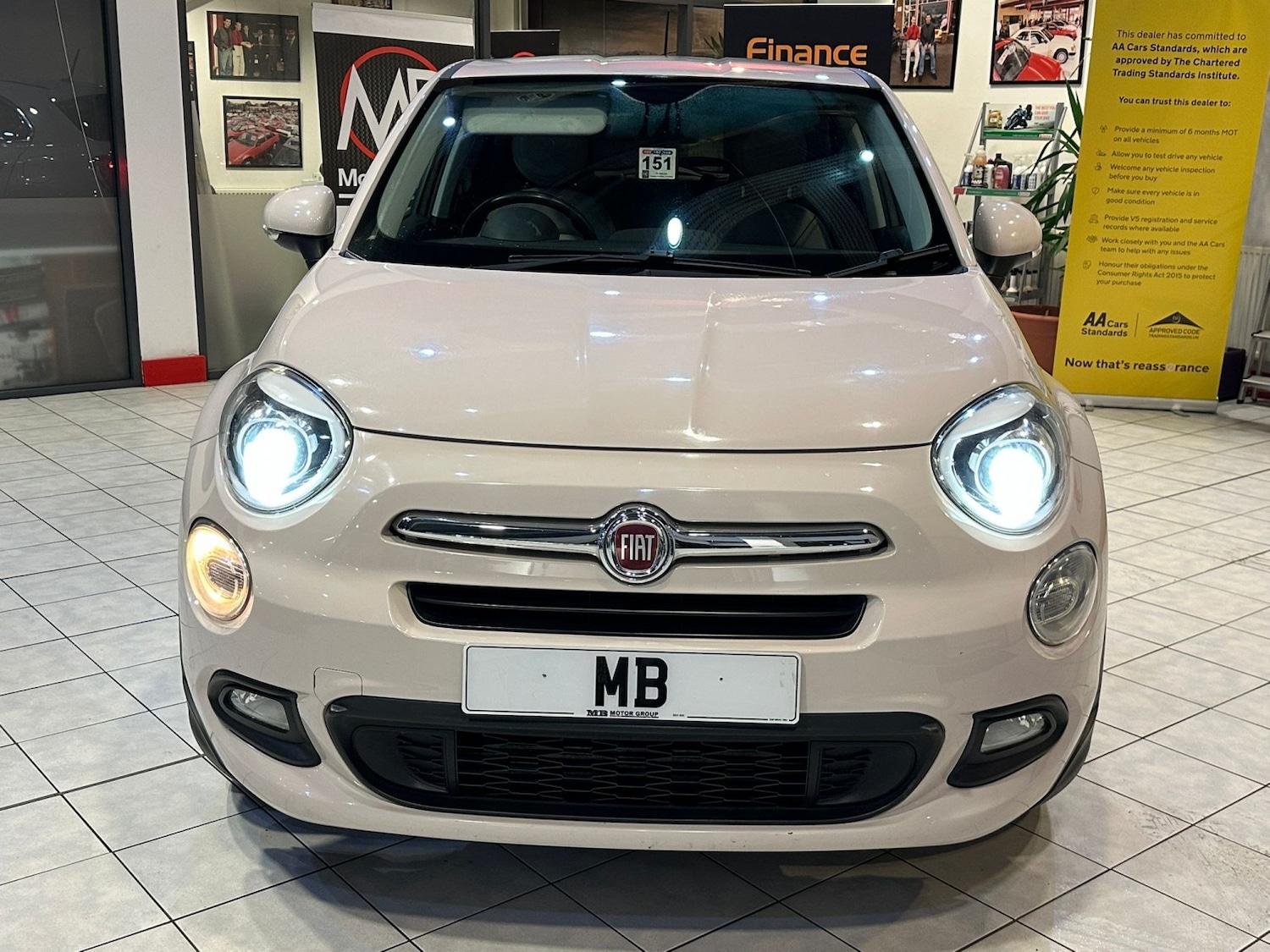 Used Fiat 500X 2015 for sale - 77189391: Photo 2