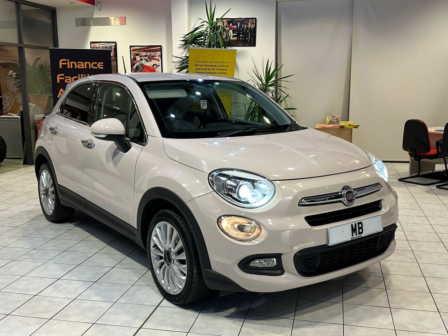 Used Fiat 500X 2015 for sale - 77189391: Photo 5