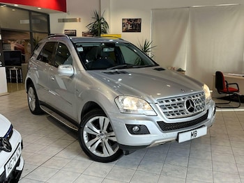 2010 - ML350 CDi BlueEFFICIENCY Sport 5dr Tip Auto