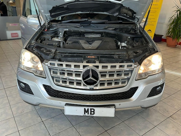 Used Mercedes-Benz M-Class 2010 for sale - 76246129: Photo 28