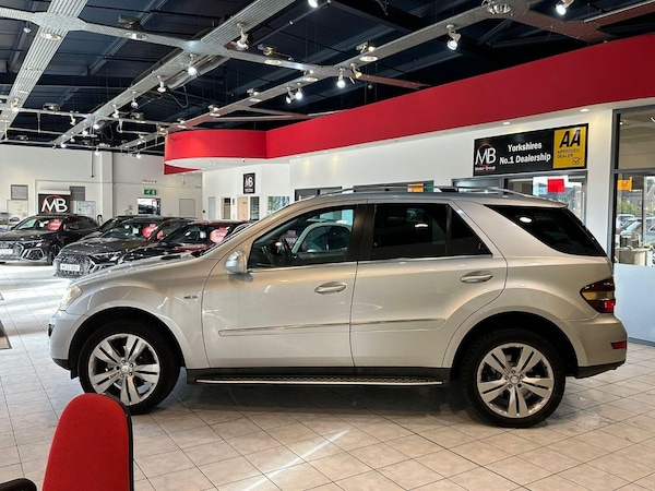 Used Mercedes-Benz M-Class 2010 for sale - 76246129: Photo 4