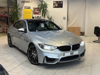 2017 - 3.0 M4 Coupe Competition Package 2-Door