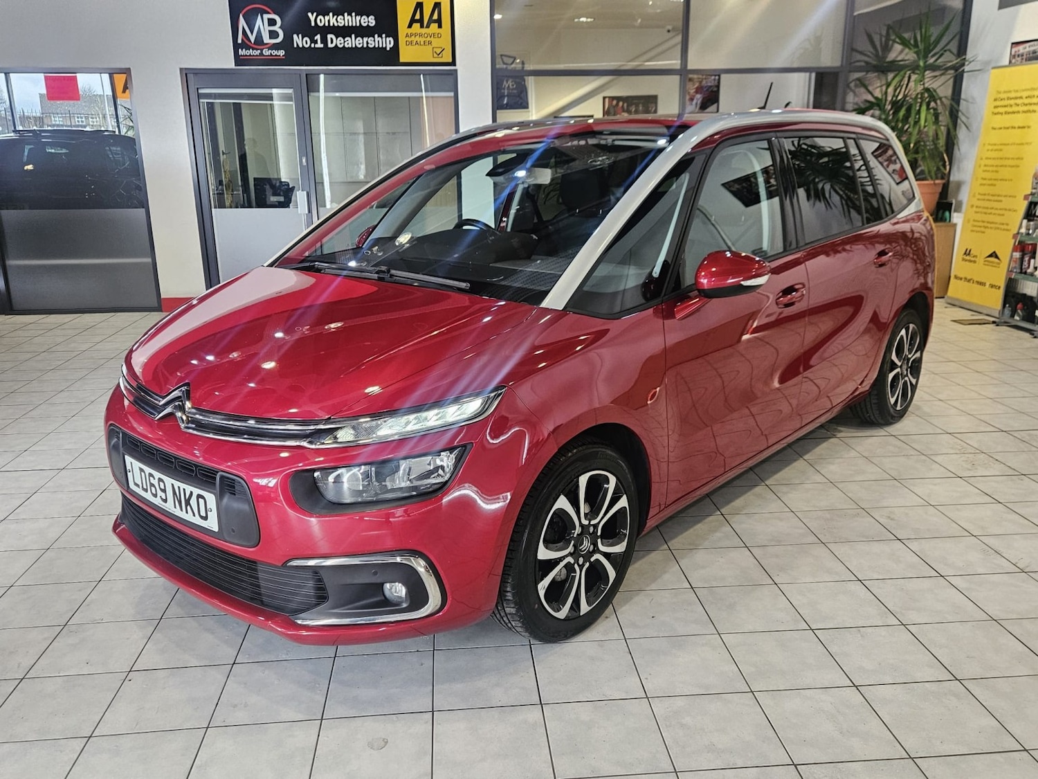 Used Citroen Grand C4 Picasso 2019 for sale - 78125148: Photo 3