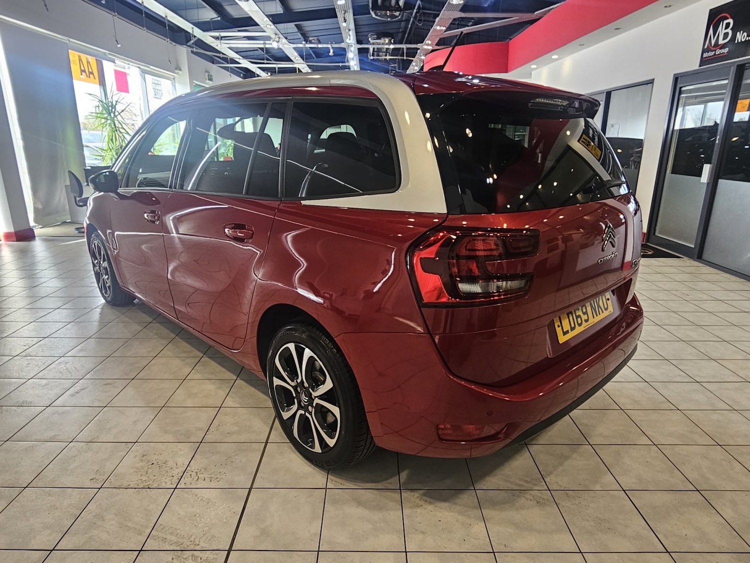 Used Citroen Grand C4 Picasso 2019 for sale - 78125148: Photo 5