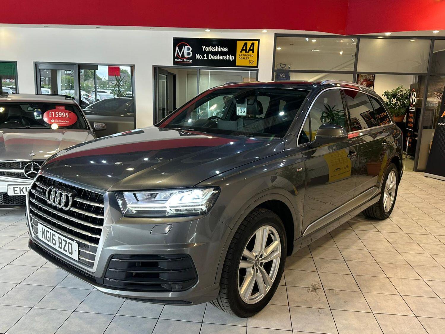 Used Audi Q7 2016 for sale - 76817558: Photo 5