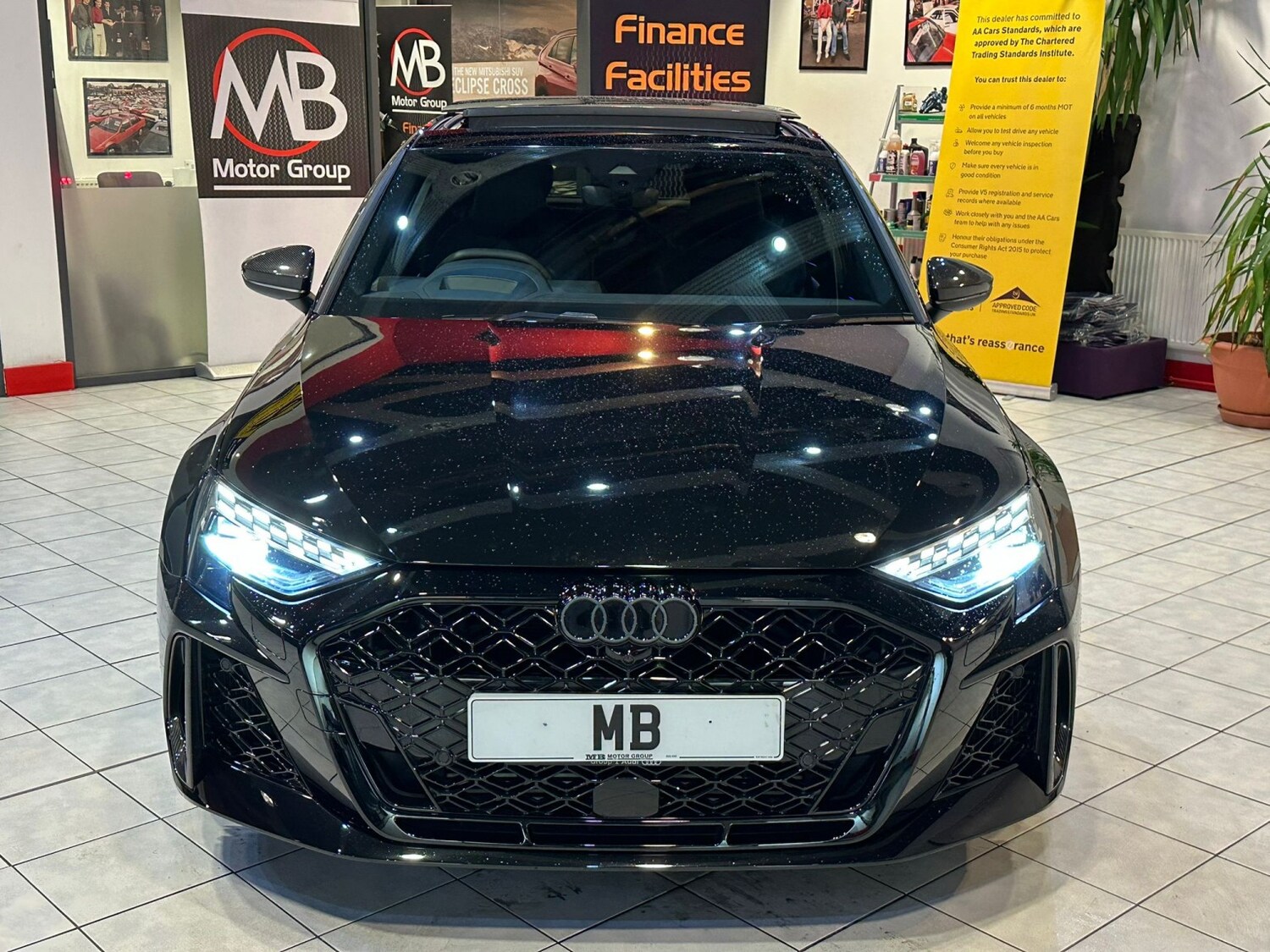 Used Audi RS3 2025 for sale - 76877588: Photo 2