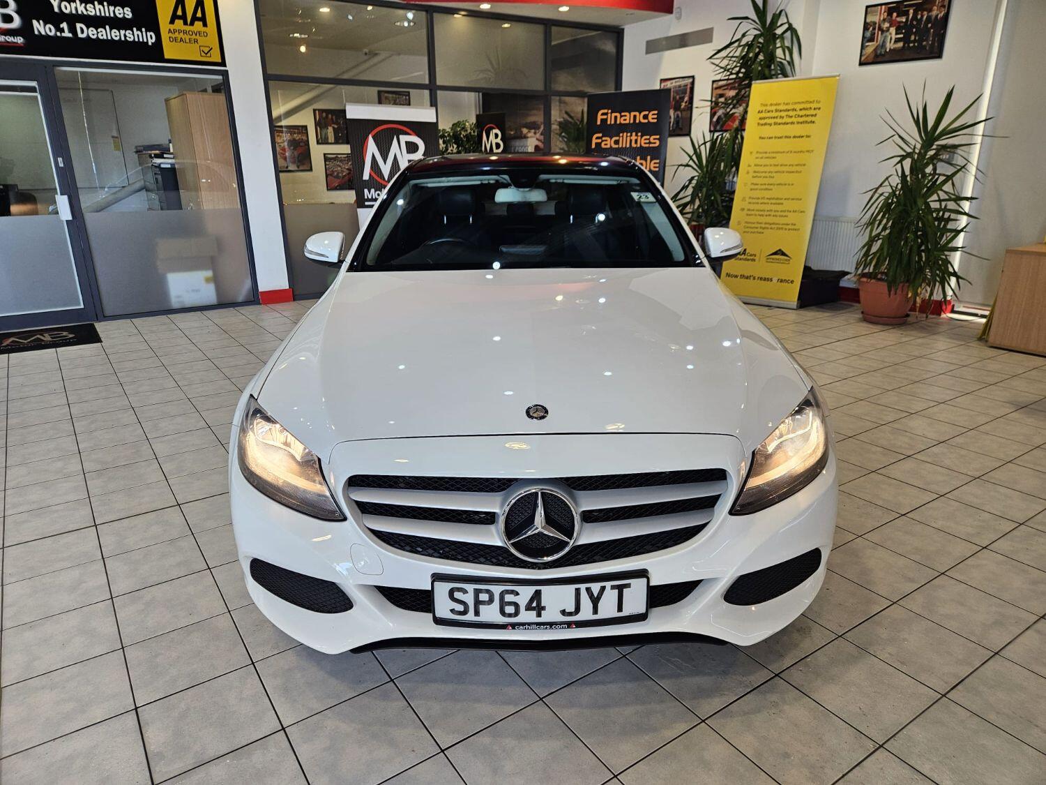 Used Mercedes-Benz C Class 2014 for sale - 76347150: Photo 2