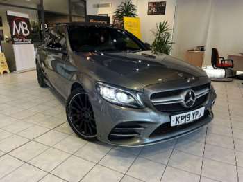 2019 - C43 4Matic Premium Plus 4dr 9G-Tronic
