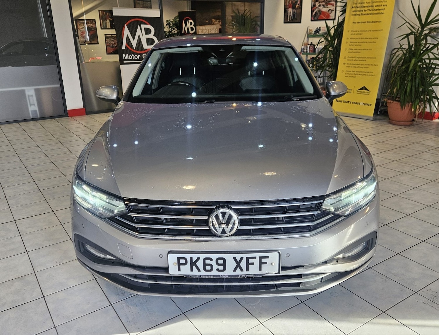 Used Volkswagen Passat 2019 for sale - 76712399: Photo 2