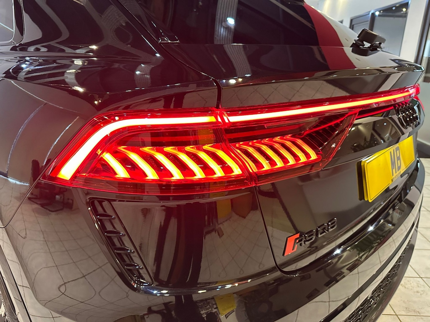 Used Audi RS Q8 2022 for sale - 78112151: Photo 8