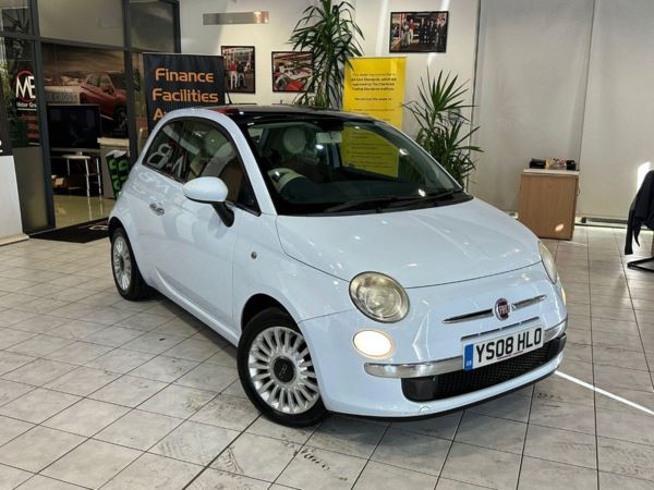 Cheap Fiat 500 2008 - 1.4 Lounge 3-Door for sale in Bradford, West Yorkshire