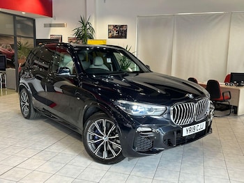 2019 - 3.0 X5 xDrive30d M Sport 5-Door