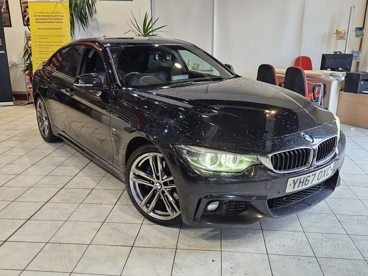 Used BMW 4 Series 2017 for sale - 78197991: Photo 1
