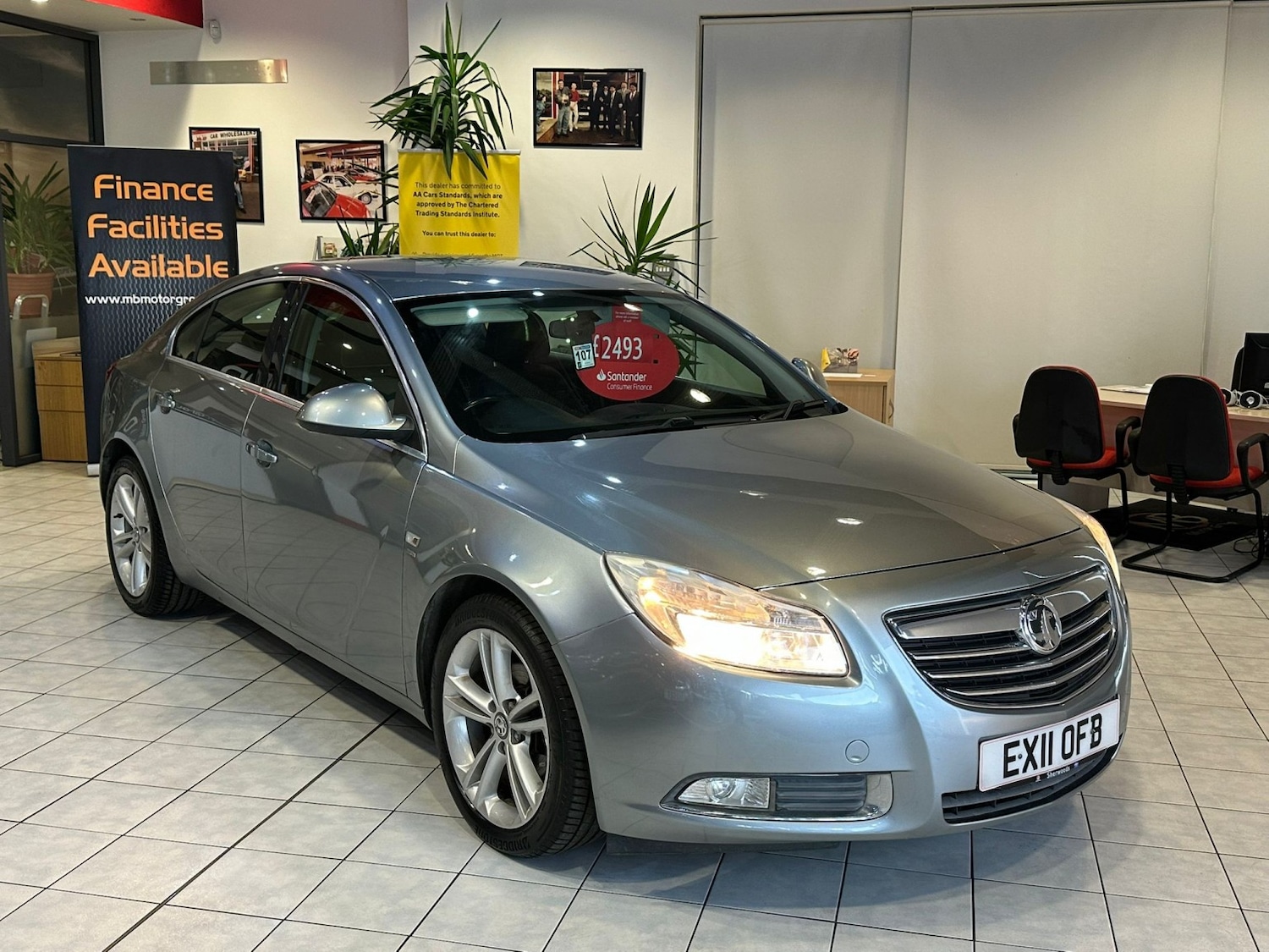 Used Vauxhall Insignia 2011 for sale - 76439835: Photo 5
