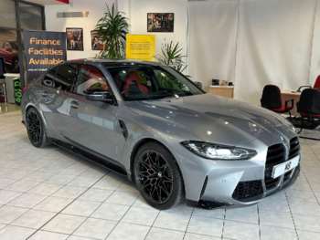 2022 - M3 xDrive Competition M 4dr Step Auto