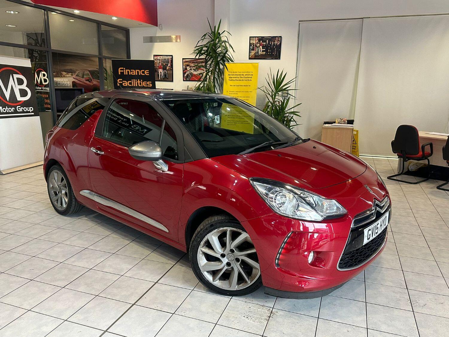 Used DS Automobiles DS 3 2015 for sale - 76156712: Photo 1