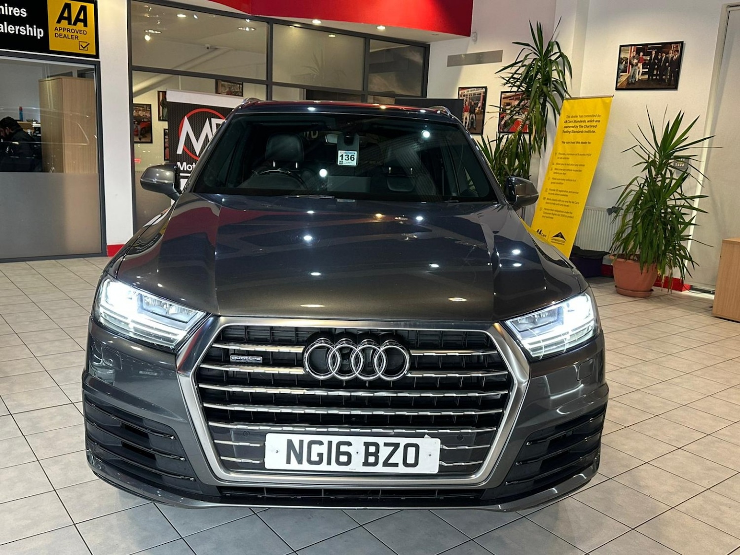 Used Audi Q7 2016 for sale - 77781805: Photo 2