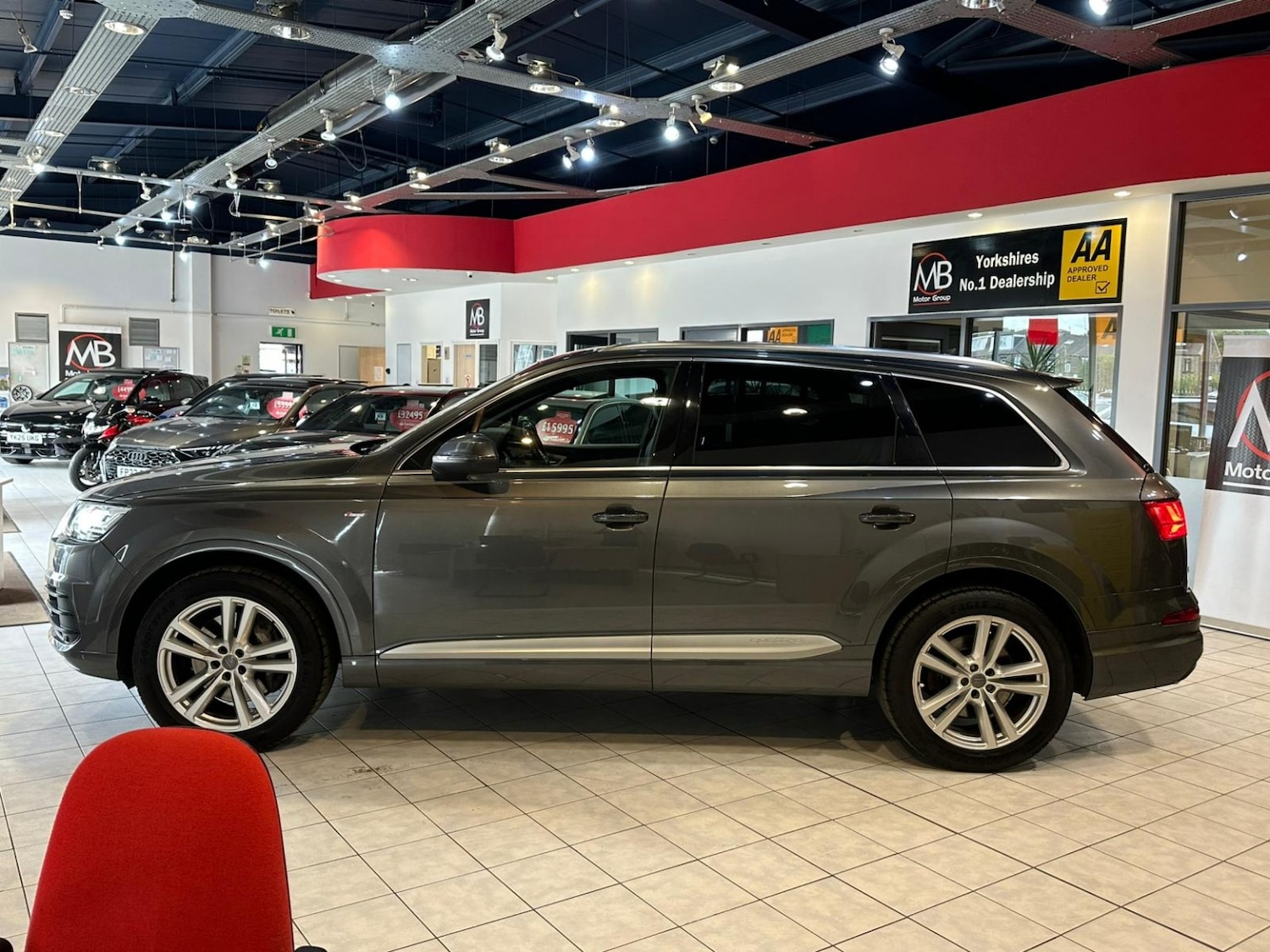 Used Audi Q7 2016 for sale - 77781805: Photo 4