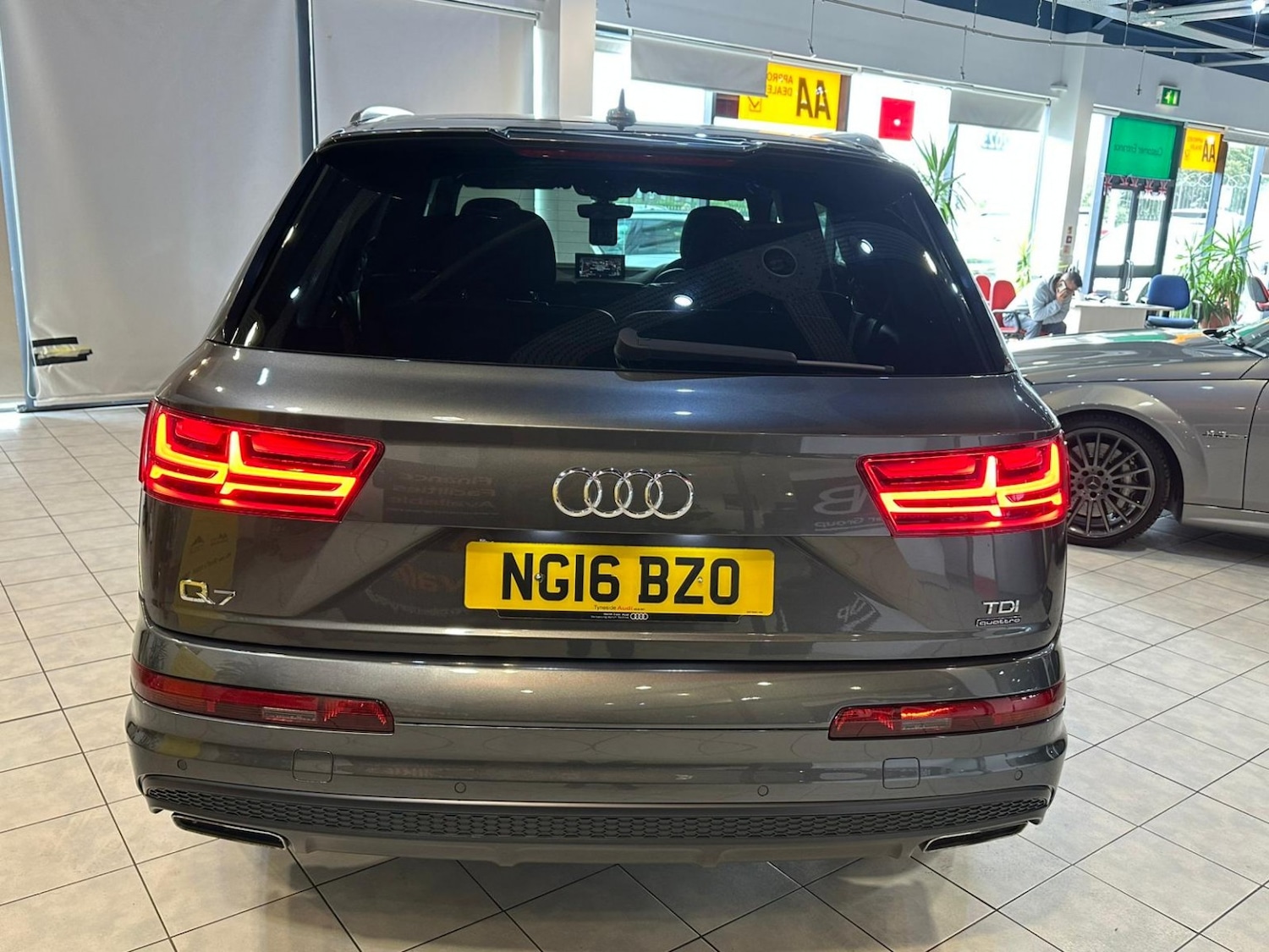 Used Audi Q7 2016 for sale - 77781805: Photo 7