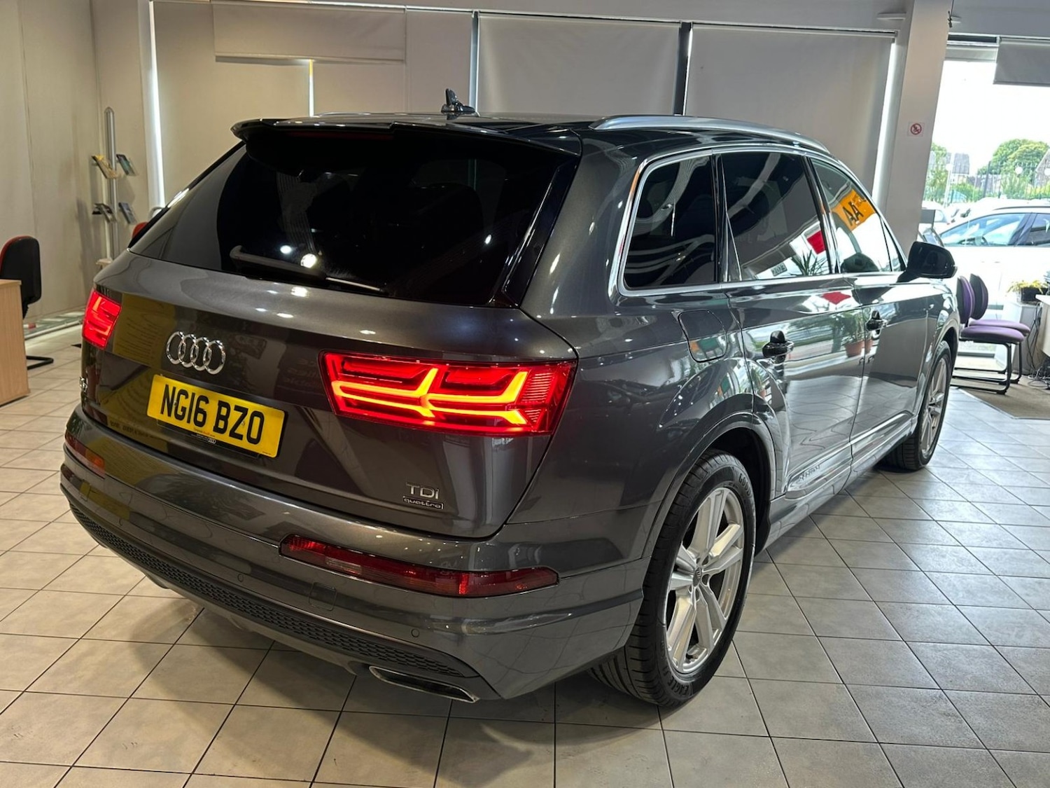Used Audi Q7 2016 for sale - 77781805: Photo 9