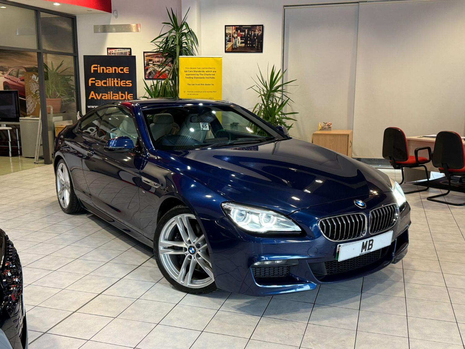 Used BMW 6 Series 2016 for sale - 77189412: Photo 1