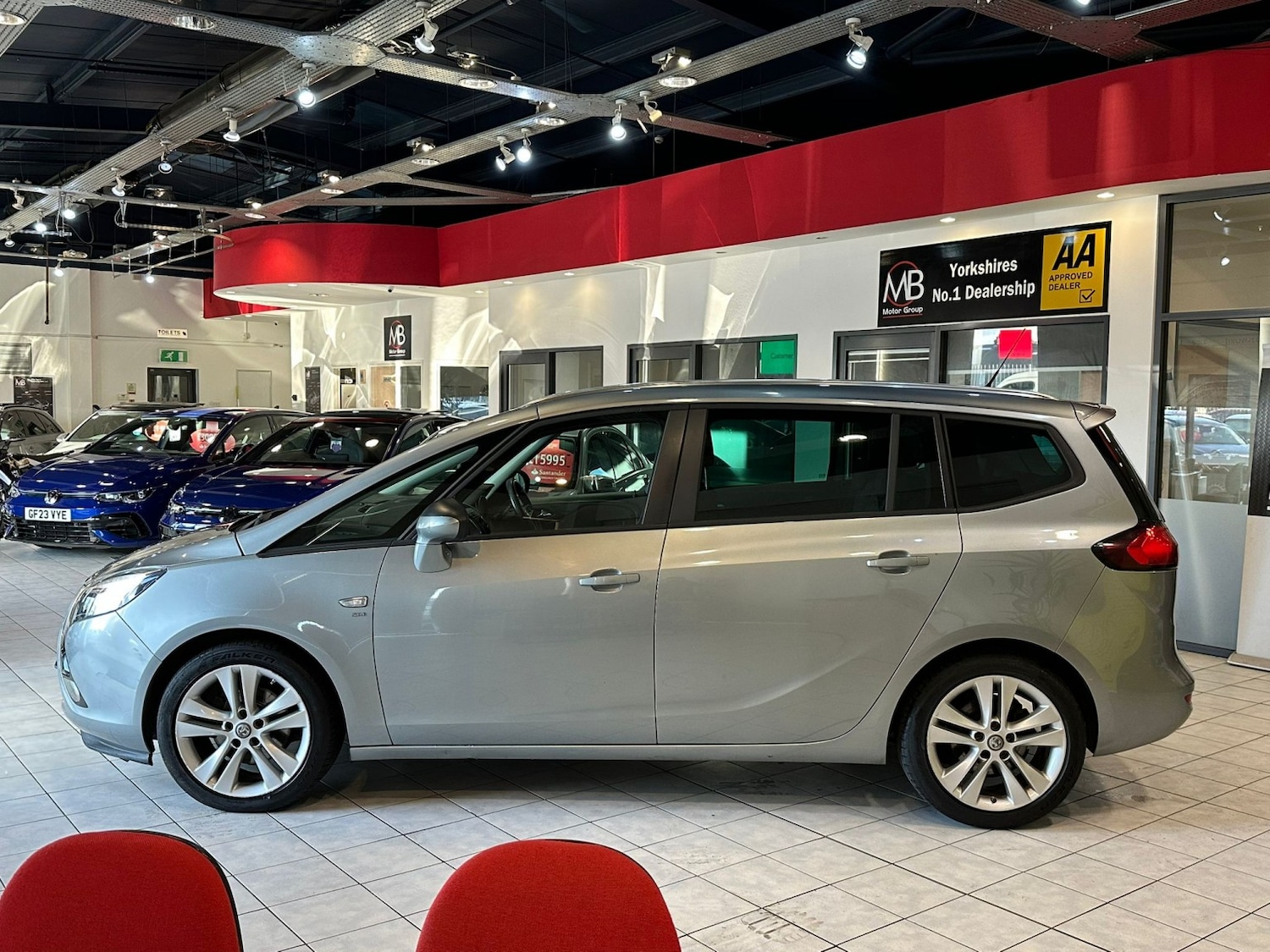 Used Vauxhall Zafira Tourer 2015 for sale - 76769691: Photo 10