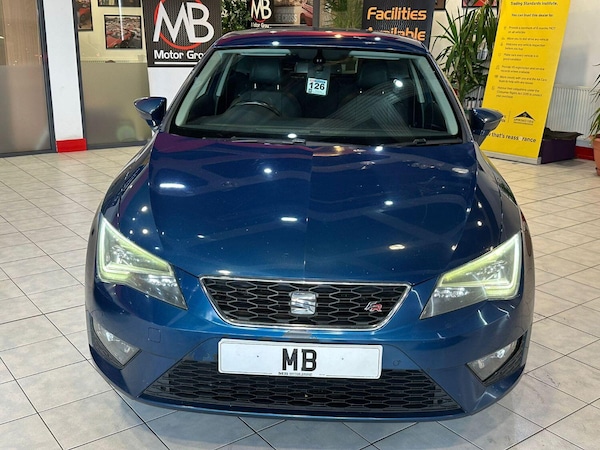 Used SEAT Leon 2014 for sale - 76237237: Photo 2