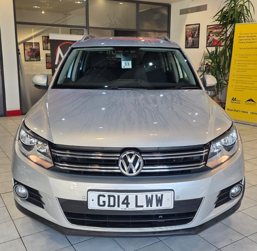 Used Volkswagen Tiguan 2014 for sale - 76712512: Photo 2