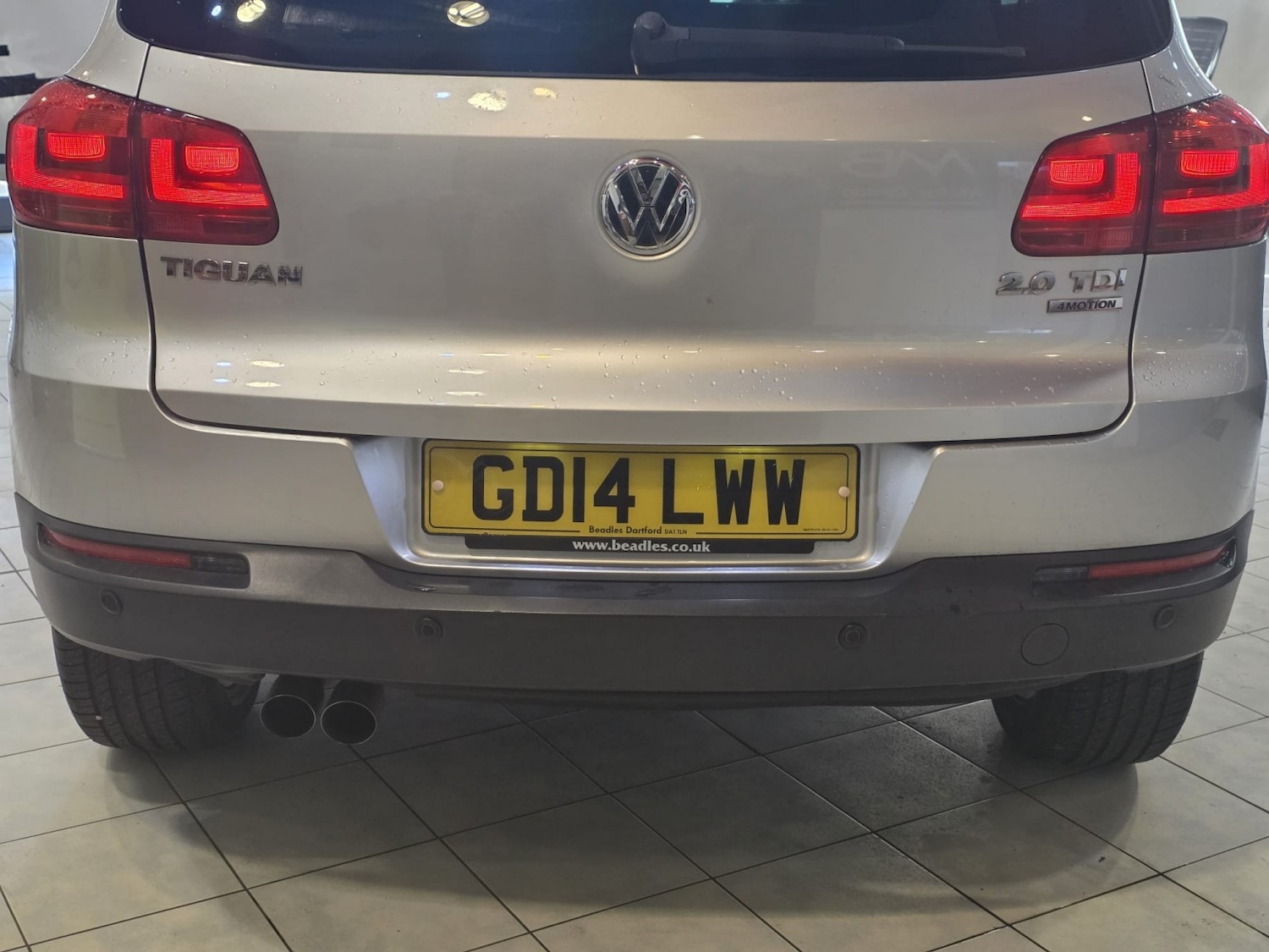 Used Volkswagen Tiguan 2014 for sale - 76712512: Photo 7