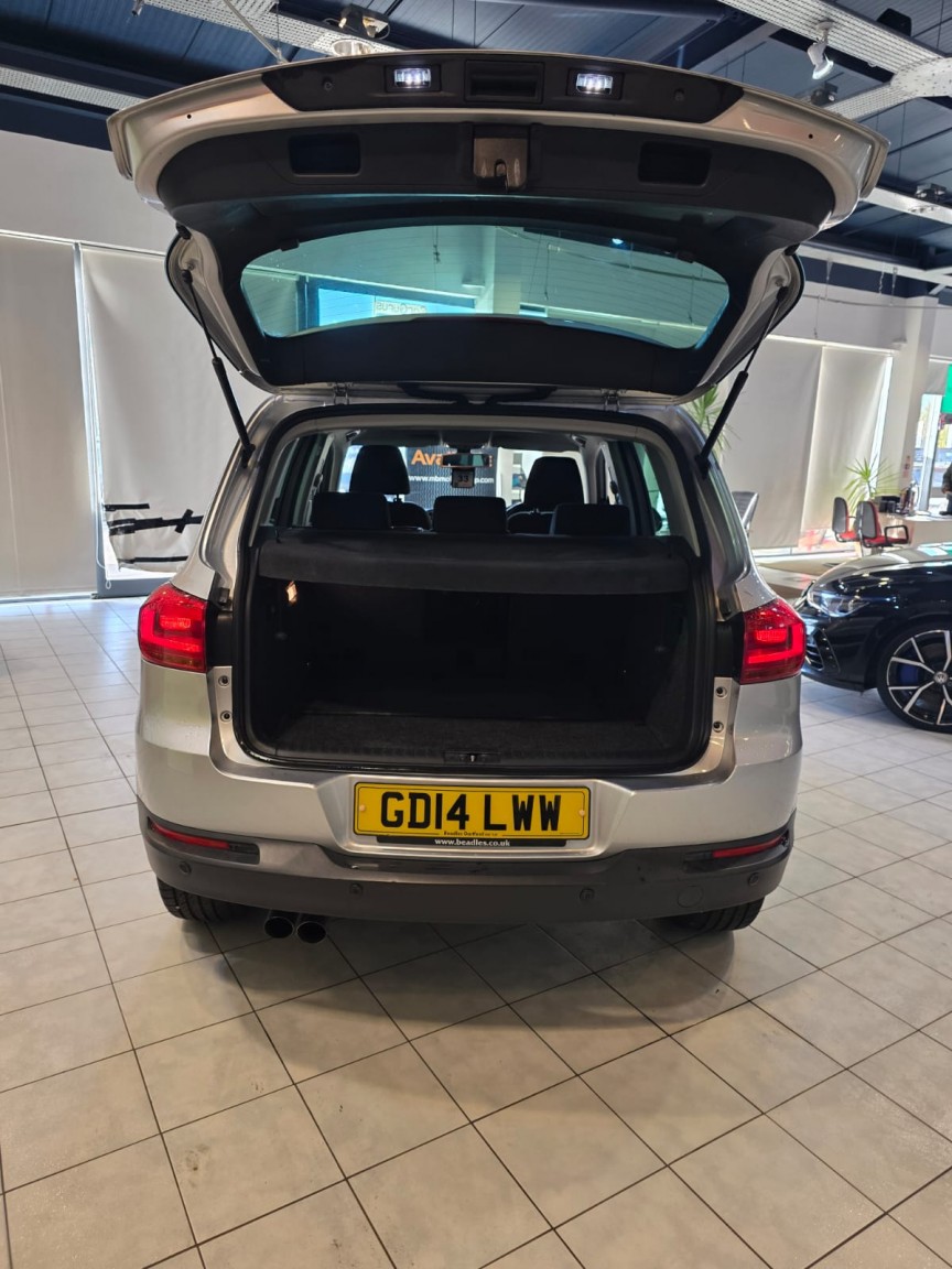 Used Volkswagen Tiguan 2014 for sale - 76712512: Photo 8