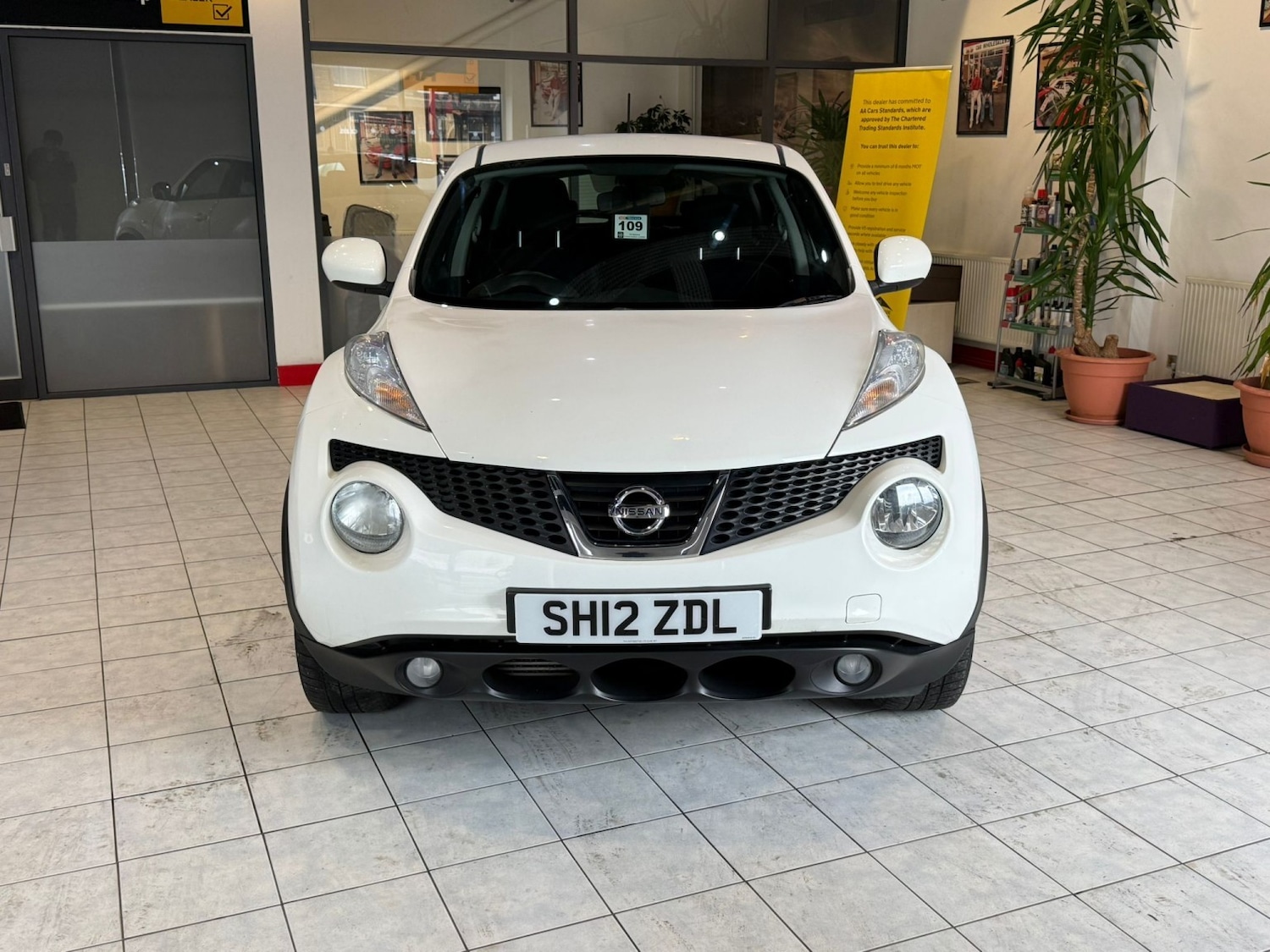 Used Nissan Juke 2012 for sale - 77632480: Photo 2