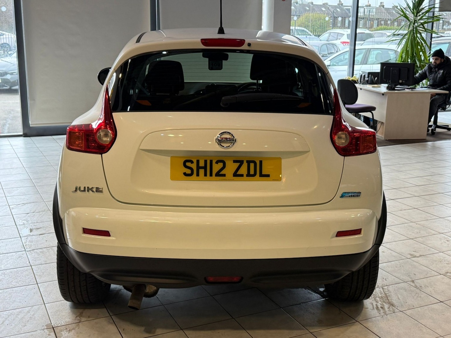 Used Nissan Juke 2012 for sale - 77632480: Photo 7