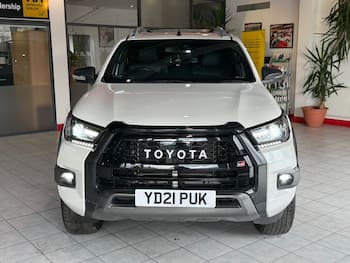 Used Toyota Hilux 2021 for sale - 79742664: Photo
