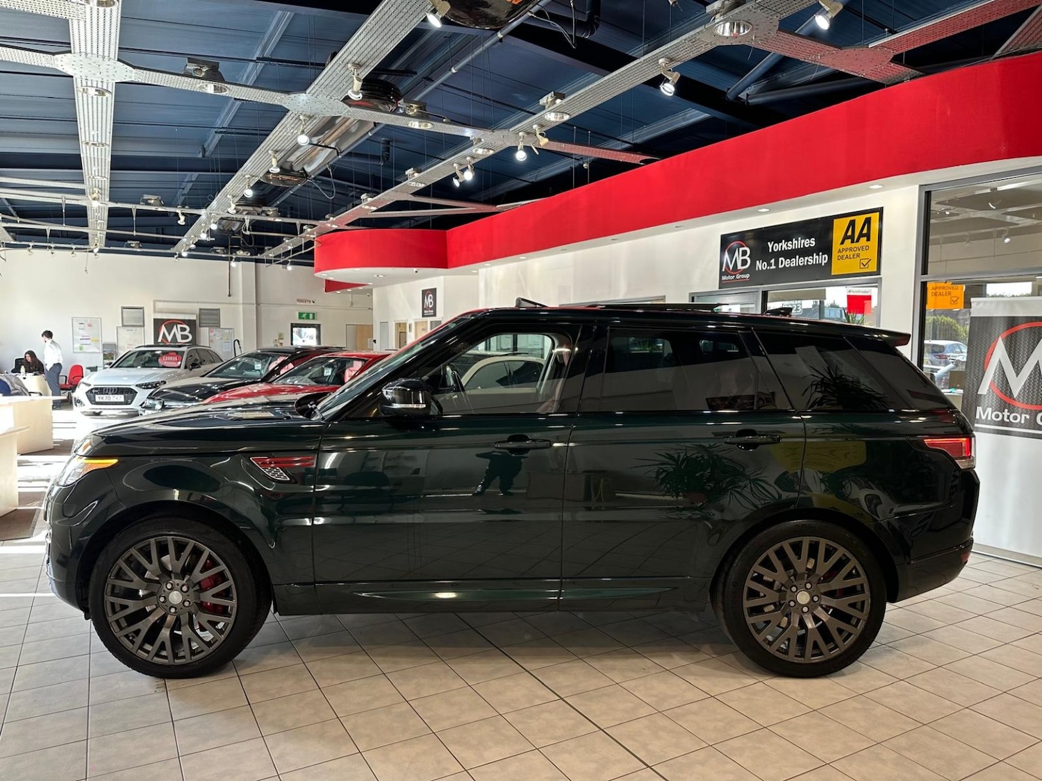 Used Land Rover Range Rover Sport 2017 for sale - 77103512: Photo 5