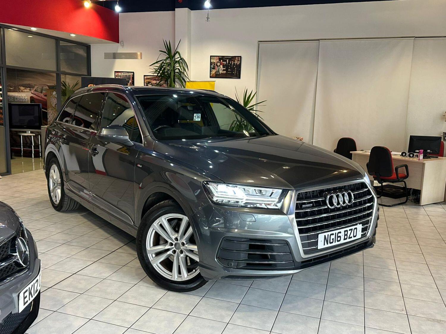 Used Audi Q7 2016 for sale - 77385352: Photo 1