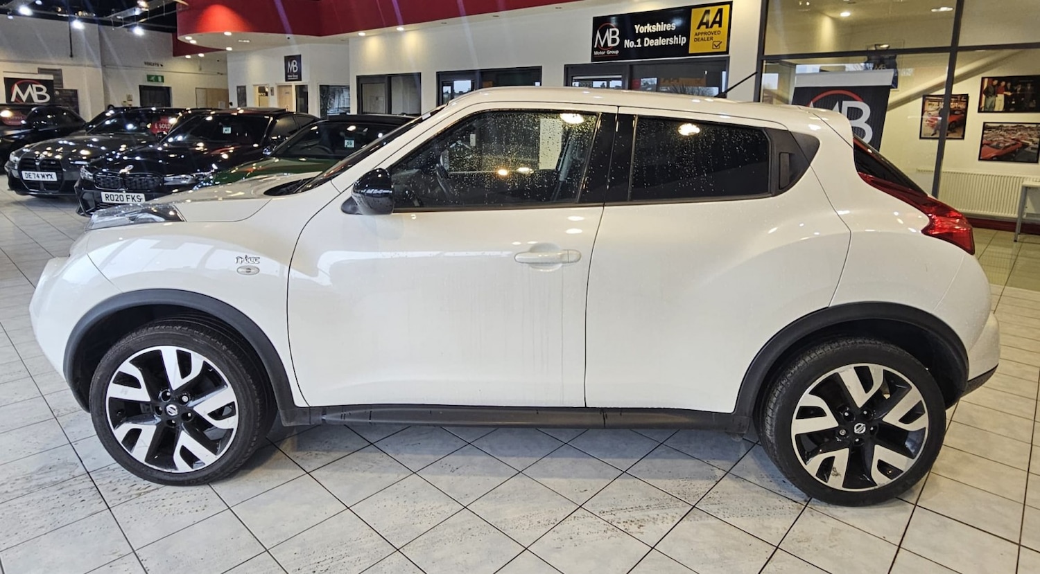 Used Nissan Juke 2014 for sale - 77303648: Photo 4
