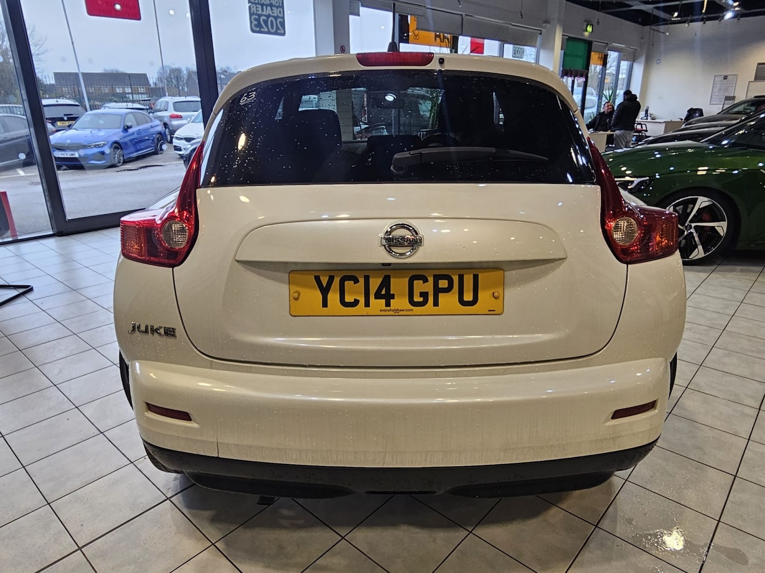 Used Nissan Juke 2014 for sale - 77303648: Photo 6