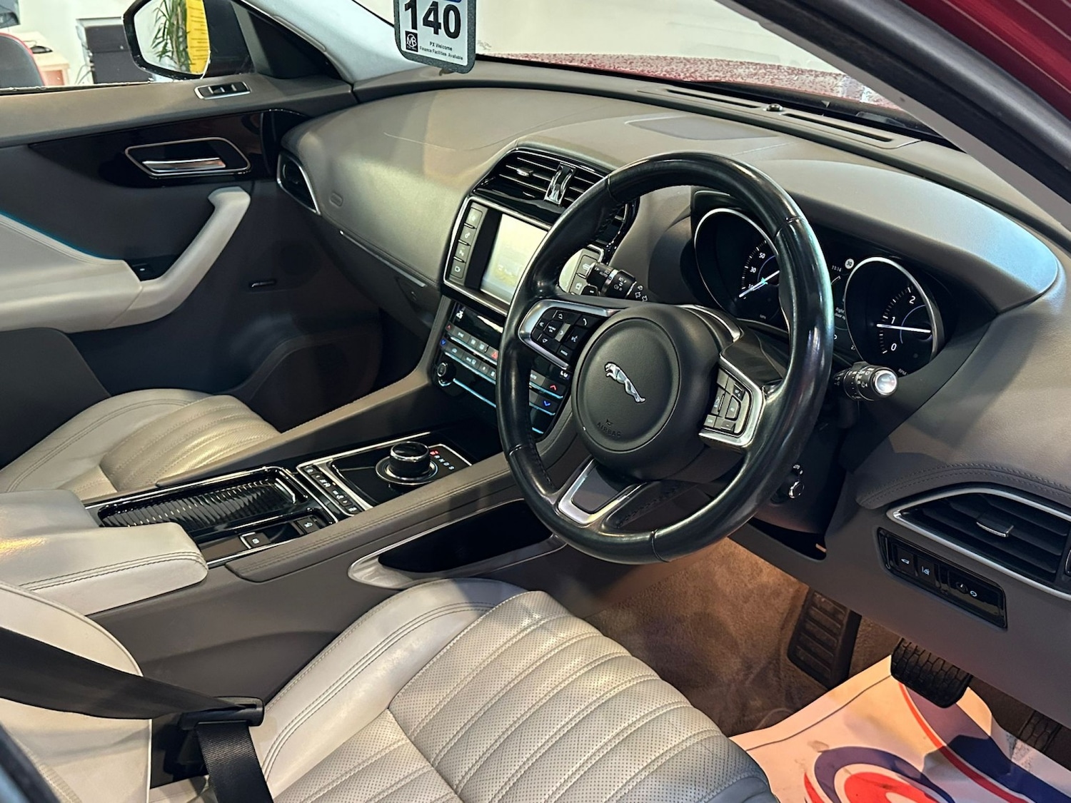 Used Jaguar F-Pace 2017 for sale - 77233783: Photo 15