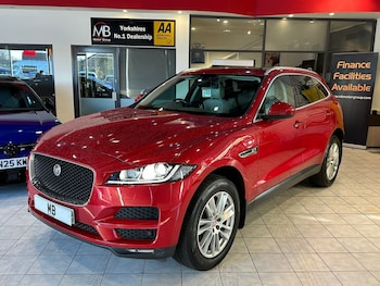Used Jaguar F-Pace 2017 for sale - 77233783: Photo