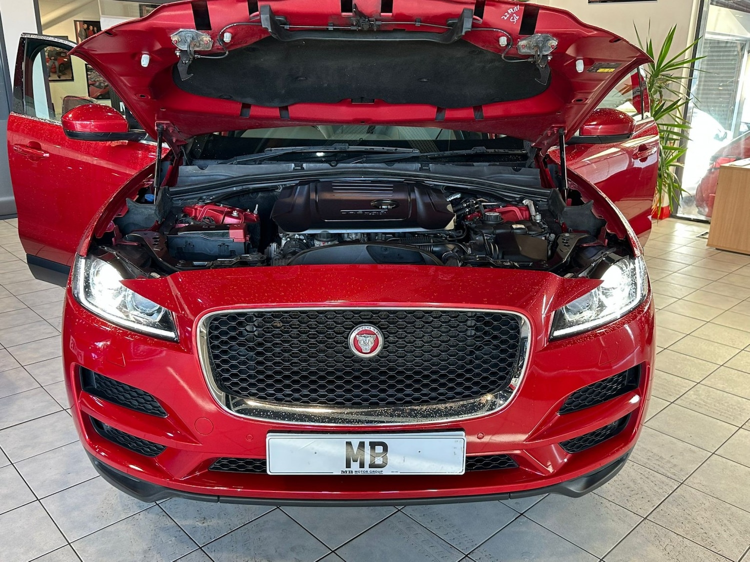 Used Jaguar F-Pace 2017 for sale - 77233783: Photo 35