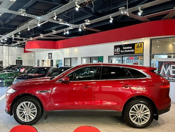 Used Jaguar F-Pace 2017 for sale - 77233783: Photo